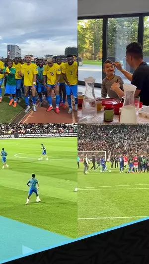 لقطات الأسبوع.. لقطة محرجة لفينيسيوس وهو يستعرض مهاراته